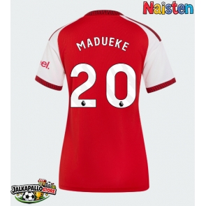 Arsenal Noni Madueke #20 Kotipaita Naisten 2026-27 Lyhythihainen